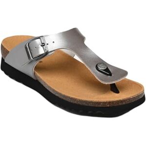 Scholl Boa Vista (Argent foncé, Système Taille Chaussures EU, Adulte, Femme, Numérique, Moyen, 38) - Publicité Scholl Boa Vista (Argent foncé, Système Taille Chaussures EU, Adulte, Femme, Numérique, Moyen, 38) - Publicité