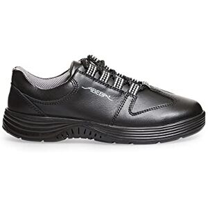 Abeba X-Light 711138 Chaussures basses en cuir lisse Noir - Publicité Abeba X-Light 711138 Chaussures basses en cuir lisse Noir - Publicité