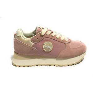 Scarpe donna Colmar sneaker Travis Authentic high outsole 051 suede/ mesh rosa/ beige DS24CO03 39 - Publicité Scarpe donna Colmar sneaker Travis Authentic high outsole 051 suede/ mesh rosa/ beige DS24CO03 39 - Publicité