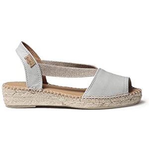 TONI PONS Espadrille Cuir Femme ETNA Ciel, 36 EU - Publicité TONI PONS Espadrille Cuir Femme ETNA Ciel, 36 EU - Publicité