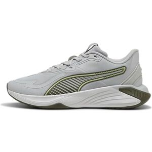 Puma Chaussures Cross Trainer PWR Hybrid TR Unisexe, Gris Clair Froid-Gris Plume-Vert Loden-Pomme Spritz, 40 EU, Cool Light Grey Feather Grey Loden Green Apple Spritz, 41 EU - Publicité Puma Chaussures Cross Trainer PWR Hybrid TR Unisexe, Gris Clair Froid-Gris Plume-Vert Loden-Pomme Spritz, 40 EU, Cool Light Grey Feather Grey Loden Green Apple Spritz, 41 EU - Publicité