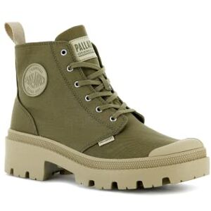 Palladium Bottes en sergé Pallabase pour femme, 6.5 - Publicité Palladium Bottes en sergé Pallabase pour femme, 6.5 - Publicité