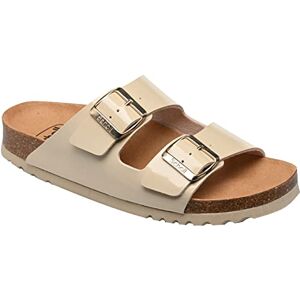 Scholl JOSEPHINE Patent Synthetic Beige - Publicité Scholl JOSEPHINE Patent Synthetic Beige - Publicité