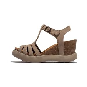 Fly London Women's GAIT959FLY Sandal, Taupe, 41 - Publicité Fly London Women's GAIT959FLY Sandal, Taupe, 41 - Publicité