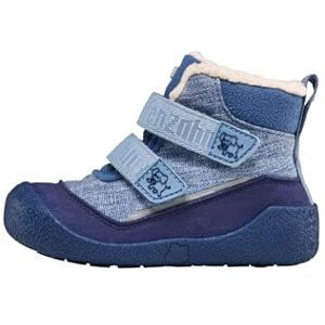 Affenzahn Botte d'hiver Premiers-Pas Vegan Snuggy antidérapant, avec Scratch, imperméable, Doublure Chaude, léger, Tailles 19-25 Éléphant Bleu - Publicité Affenzahn Botte d'hiver Premiers-Pas Vegan Snuggy antidérapant, avec Scratch, imperméable, Doublure Chaude, léger, Tailles 19-25 Éléphant Bleu - Publicité