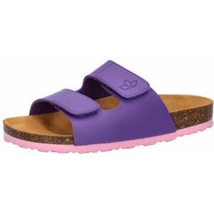 Lico Bioline Velcro Kids Mules, Lilas, 34 EU - Publicité Lico Bioline Velcro Kids Mules, Lilas, 34 EU - Publicité