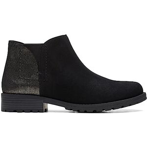 Clarks Bottes Clarkwell Demi Chukka pour femme, Noir, 37 EU - Publicité Clarks Bottes Clarkwell Demi Chukka pour femme, Noir, 37 EU - Publicité