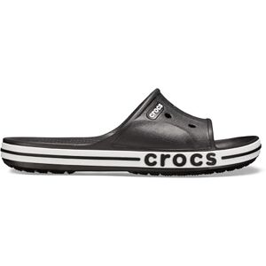 Crocs Unisexe Adulte Bayaband Slide Sandales, Black/White, 37/38 EU - Publicité Crocs Unisexe Adulte Bayaband Slide Sandales, Black/White, 37/38 EU - Publicité