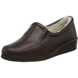 Rohde Chaussons Odda pour femme, Rouge vin 48, 39.5 EU - Publicité Rohde Chaussons Odda pour femme, Rouge vin 48, 39.5 EU - Publicité