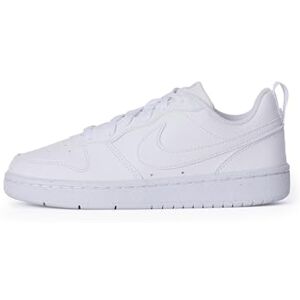 Nike Mixte Enfant Court Borough Low Recraft (GS) Fashion-Sneakers, White, 38.5 EU - Publicité Nike Mixte Enfant Court Borough Low Recraft (GS) Fashion-Sneakers, White, 38.5 EU - Publicité