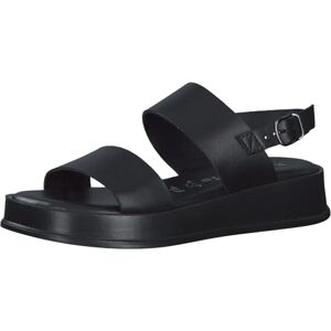 Tamaris Sandale à Talon 001 Normal Taille: 38 EU - Publicité Tamaris Sandale à Talon 001 Normal Taille: 38 EU - Publicité