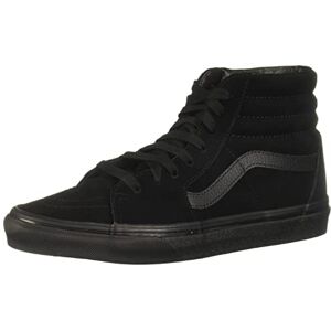Vans Unisex Erwachsene SK8-Hi Sneaker, Black/Black, 41 EU - Publicité Vans Unisex Erwachsene SK8-Hi Sneaker, Black/Black, 41 EU - Publicité