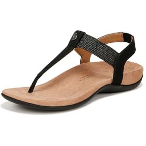 Vionic Sandales à talons Brea pour femme, Cuir noir Nbck, 37.5 EU - Publicité Vionic Sandales à talons Brea pour femme, Cuir noir Nbck, 37.5 EU - Publicité