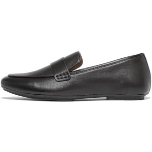 Fitflop Mocassins Delicato en Cuir Souple pour Femme, Noir, 38.5 EU - Publicité Fitflop Mocassins Delicato en Cuir Souple pour Femme, Noir, 38.5 EU - Publicité