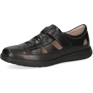 CAPRICE Mocassins Homme avec Fermeture Velcro avec découpes, Noir (Black Nappa), 40 EU - Publicité CAPRICE Mocassins Homme avec Fermeture Velcro avec découpes, Noir (Black Nappa), 40 EU - Publicité