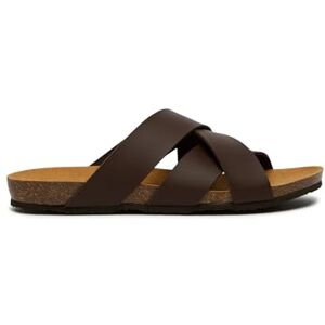 Scholl Didier, Sandales Homme, 46 EU, marron, 46 EU - Publicité Scholl Didier, Sandales Homme, 46 EU, marron, 46 EU - Publicité