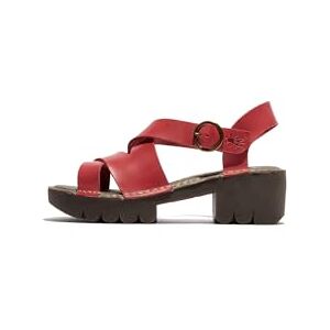 Fly London Women's ERIA536FLY Sandal, Rubi, 41 - Publicité Fly London Women's ERIA536FLY Sandal, Rubi, 41 - Publicité