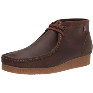 Clarks Bottes Shacre pour homme, en cuir ciré d'abeille, pointure 7 large - Publicité Clarks Bottes Shacre pour homme, en cuir ciré d'abeille, pointure 7 large - Publicité