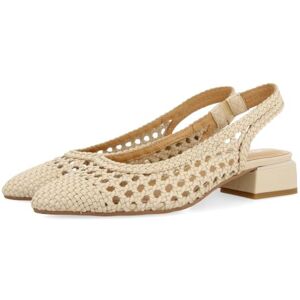 GIOSEPPO Ballerines tressées en Cuir Noir pour Femme PISKOVE, Blanc Ivoire, 40 EU - Publicité GIOSEPPO Ballerines tressées en Cuir Noir pour Femme PISKOVE, Blanc Ivoire, 40 EU - Publicité
