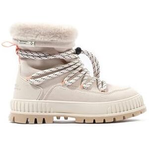 Palladium Femme PALLASHOCK Hiver Bottine, Blanc cassé, 35.5 EU - Publicité Palladium Femme PALLASHOCK Hiver Bottine, Blanc cassé, 35.5 EU - Publicité