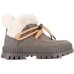 Palladium Femme PALLASHOCK LO Hiver Bottine, Gris, 35.5 EU - Publicité Palladium Femme PALLASHOCK LO Hiver Bottine, Gris, 35.5 EU - Publicité