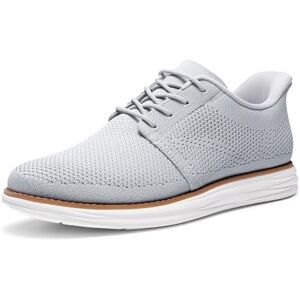 Bruno Marc Oxfords Hommes Chaussure Ville à Enfiler Légers Respirants Confortables avec Semelle Antidérapante,Size 39,Gris,BMUMOX2419 - Publicité Bruno Marc Oxfords Hommes Chaussure Ville à Enfiler Légers Respirants Confortables avec Semelle Antidérapante,Size 39,Gris,BMUMOX2419 - Publicité