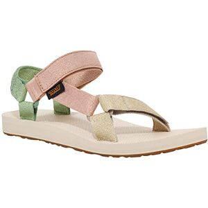 Teva Femme Original Universal Metallic Sandale, Argile métallique Multi, 41 EU - Publicité Teva Femme Original Universal Metallic Sandale, Argile métallique Multi, 41 EU - Publicité