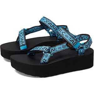 Teva Sandales universelles W Flatform pour femme, Bandana Verseau, 38 EU - Publicité Teva Sandales universelles W Flatform pour femme, Bandana Verseau, 38 EU - Publicité