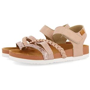 GIOSEPPO CHANCES DE TYPE BIO BLANC AVEC BANDES MÉTALISÉES ET TRESSÉES POUR ENFANTS AFUA, rose, 26 EU - Publicité GIOSEPPO CHANCES DE TYPE BIO BLANC AVEC BANDES MÉTALISÉES ET TRESSÉES POUR ENFANTS AFUA, rose, 26 EU - Publicité