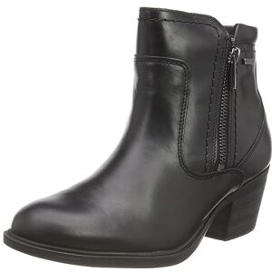 Clarks Femme Neva Zip WP Bottine Chukka, Cuir Noir, 37 EU - Publicité Clarks Femme Neva Zip WP Bottine Chukka, Cuir Noir, 37 EU - Publicité