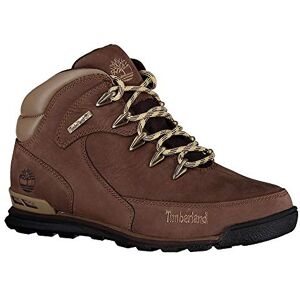 Timberland Ek Eurorockhiker, Boots Homme Marron (Promo Brown Nubuck), 47.5 EU (13 US) - Publicité Timberland Ek Eurorockhiker, Boots Homme Marron (Promo Brown Nubuck), 47.5 EU (13 US) - Publicité