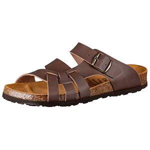 Lico Bioline Flora Mules pour femme, marron, 39 EU - Publicité Lico Bioline Flora Mules pour femme, marron, 39 EU - Publicité