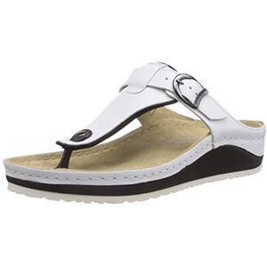 Berkemann Mila, Mules, femme, Blanc, 37.5 EU - Publicité Berkemann Mila, Mules, femme, Blanc, 37.5 EU - Publicité