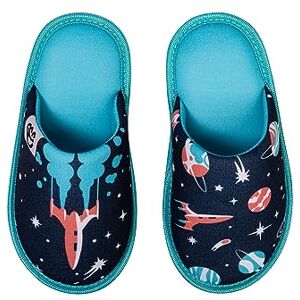 Dedoles Chaussons Homme Femme & Enfants Mousse Mémoire Pantoufles beaucoup designs amusants Licorne Musique Teckel Amour Panda Cadeau, Couleur: Planètes, 30-31 EU - Publicité Dedoles Chaussons Homme Femme & Enfants Mousse Mémoire Pantoufles beaucoup designs amusants Licorne Musique Teckel Amour Panda Cadeau, Couleur: Planètes, 30-31 EU - Publicité