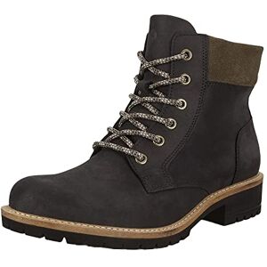 ECCO Women's Elaina Lace Boot Hydromax Ankle, Black Tarmac, 7/7.5 UK - Publicité ECCO Women's Elaina Lace Boot Hydromax Ankle, Black Tarmac, 7/7.5 UK - Publicité