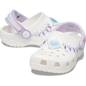 Crocs Unisexe Enfant Classic FL I AM Frozen II Clog T Sabots, White, 19/20 EU - Publicité Crocs Unisexe Enfant Classic FL I AM Frozen II Clog T Sabots, White, 19/20 EU - Publicité