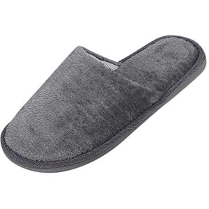 LuckyGirls Chaussures LuckyGirls Hommes Chaud Maison Peluche Doux Pantoufles À L'intérieur Antidérapant Chaussures De Chambre D'hiver Au Sol - Publicité LuckyGirls Chaussures LuckyGirls Hommes Chaud Maison Peluche Doux Pantoufles À L'intérieur Antidérapant Chaussures De Chambre D'hiver Au Sol - Publicité
