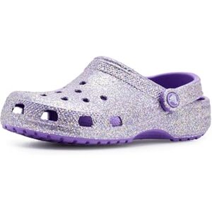 Crocs Mixte Enfant Classic Clog, Violet, 35 EU - Publicité Crocs Mixte Enfant Classic Clog, Violet, 35 EU - Publicité