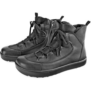 BÄR Paulina Bottines pour femme Chaussures de loisirs avec 100 % d'espace pour les orteils Respirantes, Noir , 39 EU Large - Publicité BÄR Paulina Bottines pour femme Chaussures de loisirs avec 100 % d'espace pour les orteils Respirantes, Noir , 39 EU Large - Publicité