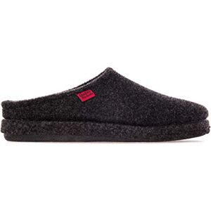 Andrés Machado Chaussons pour homme et femme pour l´hiver Slippers AM001 – Tissu et doublure en feutre – Semelle de marche en caoutchouc Noir, EU 42 - Publicité Andrés Machado Chaussons pour homme et femme pour l´hiver Slippers AM001 – Tissu et doublure en feutre – Semelle de marche en caoutchouc Noir, EU 42 - Publicité