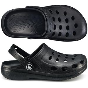 ESTRO Sabot Plastique Enfant Garcon Sabot Enfant Fille Mules et Sabots Fille A03 (Noir, 35 EU) - Publicité ESTRO Sabot Plastique Enfant Garcon Sabot Enfant Fille Mules et Sabots Fille A03 (Noir, 35 EU) - Publicité