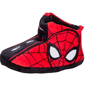 Marvel Chaussons Spiderman pour garçons Doublure chaude Chaussures d'intérieur à enfiler, Rouge, 32 EU - Publicité Marvel Chaussons Spiderman pour garçons Doublure chaude Chaussures d'intérieur à enfiler, Rouge, 32 EU - Publicité