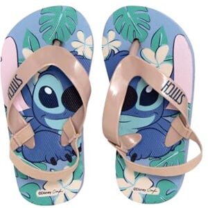 Disney Stitch Tongs Garçons et Filles, Sandales D'été élastiques, Tailles EU 22 à 29 (Beige, Système Taille Chaussures EU, Enfant de 2 à 5 ans, Femme, Numérique (intervalle), Moyen, 22, 23) - Publicité Disney Stitch Tongs Garçons et Filles, Sandales D'été élastiques, Tailles EU 22 à 29 (Beige, Système Taille Chaussures EU, Enfant de 2 à 5 ans, Femme, Numérique (intervalle), Moyen, 22, 23) - Publicité