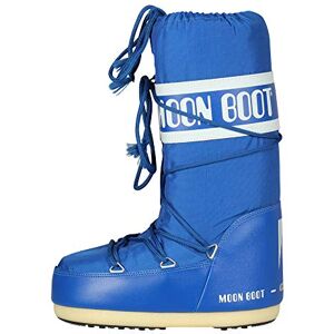 Moon Boot Moon-boot Nylon, Bottes de Neige Mixte Adulte, Bleu (Blu Elettrico 075), 39 EU - Publicité Moon Boot Moon-boot Nylon, Bottes de Neige Mixte Adulte, Bleu (Blu Elettrico 075), 39 EU - Publicité