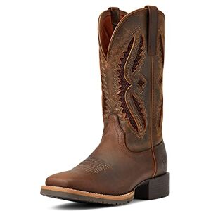 Ariat Bottes Hybrid Rancher Venttek 360 à bout carré pour femme Talon bas mi-mollet 2,5 à 5,1 cm Marron, Marron clair/truffe vieilli, 37 EU - Publicité Ariat Bottes Hybrid Rancher Venttek 360 à bout carré pour femme Talon bas mi-mollet 2,5 à 5,1 cm Marron, Marron clair/truffe vieilli, 37 EU - Publicité