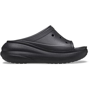 Crocs Sandales compensées Crush Slide pour femme, noir, 8 Women/6 Men - Publicité Crocs Sandales compensées Crush Slide pour femme, noir, 8 Women/6 Men - Publicité