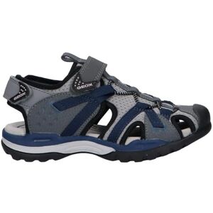 Geox J Borealis B, Sandales Bout fermé garçon, Noir (Dk Grey/Navy C0739), 24 EU - Publicité Geox J Borealis B, Sandales Bout fermé garçon, Noir (Dk Grey/Navy C0739), 24 EU - Publicité