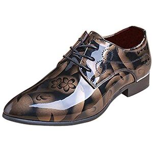 Gaorui Chaussures Homme d'affaires Cuir Men Shoes Miroir Fleur Lacet Mariage Mode Confort Grande Taile - Publicité Gaorui Chaussures Homme d'affaires Cuir Men Shoes Miroir Fleur Lacet Mariage Mode Confort Grande Taile - Publicité
