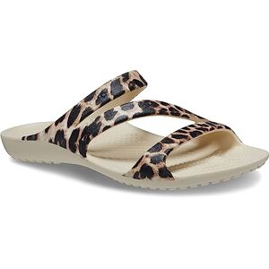 Crocs Femme Kadee II Graphic Sandal W Sandales, Winter White/Multi, 36/37 EU - Publicité Crocs Femme Kadee II Graphic Sandal W Sandales, Winter White/Multi, 36/37 EU - Publicité