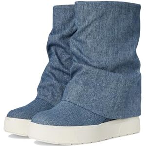 Guess Bottines Guinna pour Femme, Bleu Denim 420, 38.5 EU - Publicité Guess Bottines Guinna pour Femme, Bleu Denim 420, 38.5 EU - Publicité